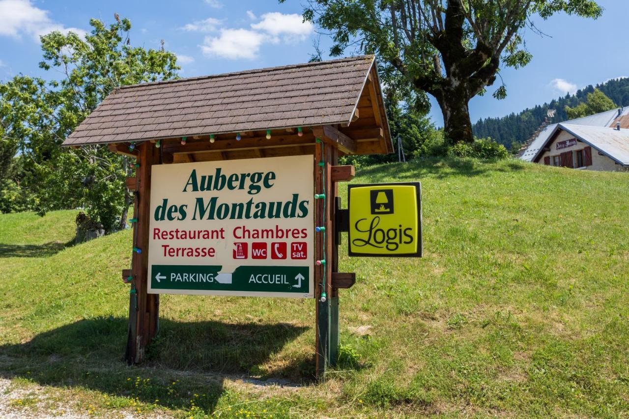Auberge Des Montauds - Hotel & Restaurant Villard-de-Lans Exterior photo